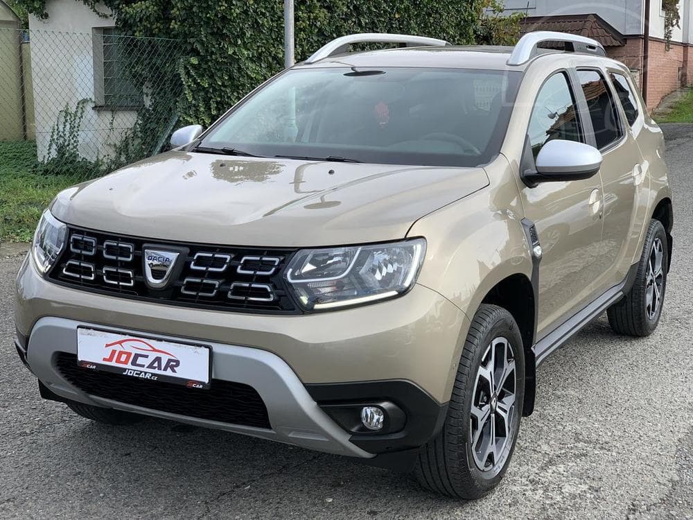 2020 Dacia DUSTER