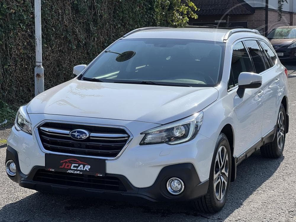 Subaru OUTBACK 2.5i AUTOMAT KŮŽE NAVI KAMERA