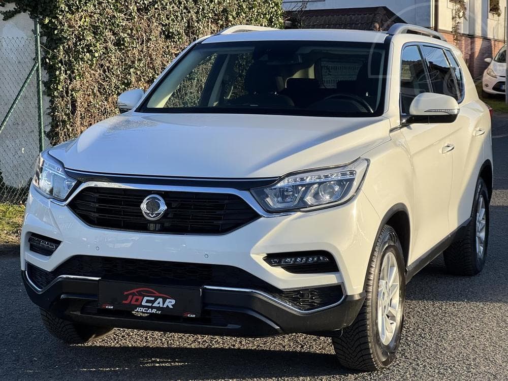 SsangYong Rexton 2.2D KAMERA TEMPOMAT NAVI
