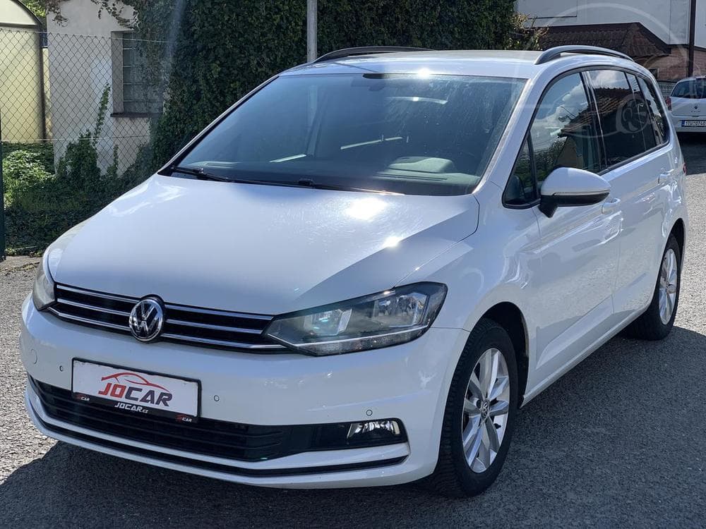 Volkswagen Touran 2.0TDi 110kw 7MÍST NAVI ALU