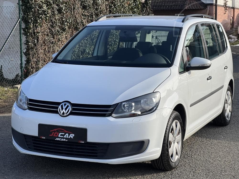 Volkswagen Touran 1.2TSi 77kw  7MÍST TEMPOMAT