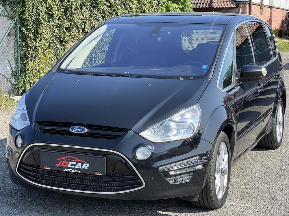 Ford S-Max 2.2TDCi AUTOMAT NAVI KLIMA