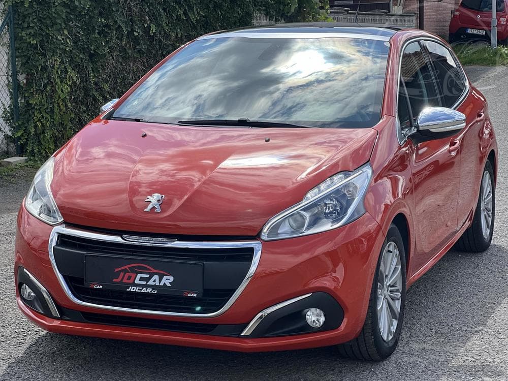 2015 Peugeot 208