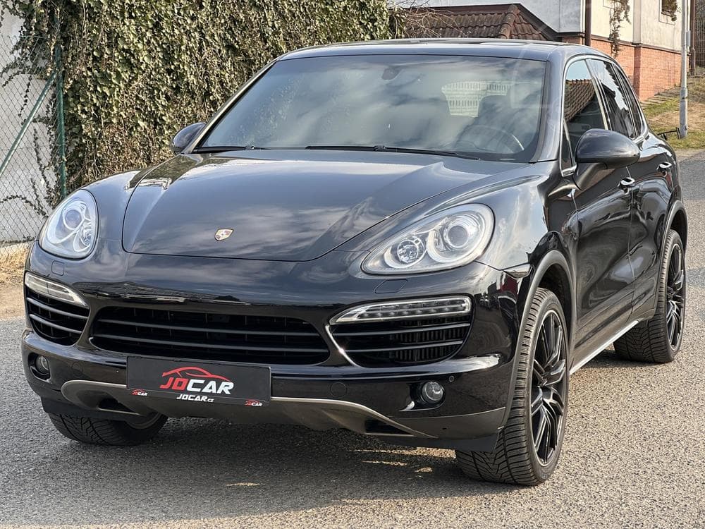Porsche Cayenne 3.0D 4x4 AUTOMAT KŮŽE ALU