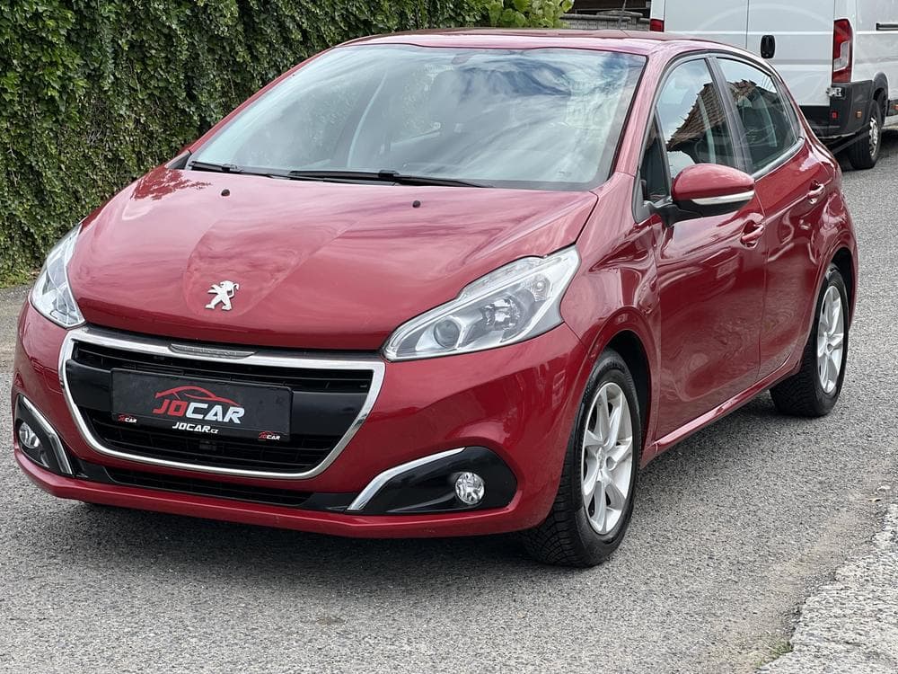 2016 Peugeot 208