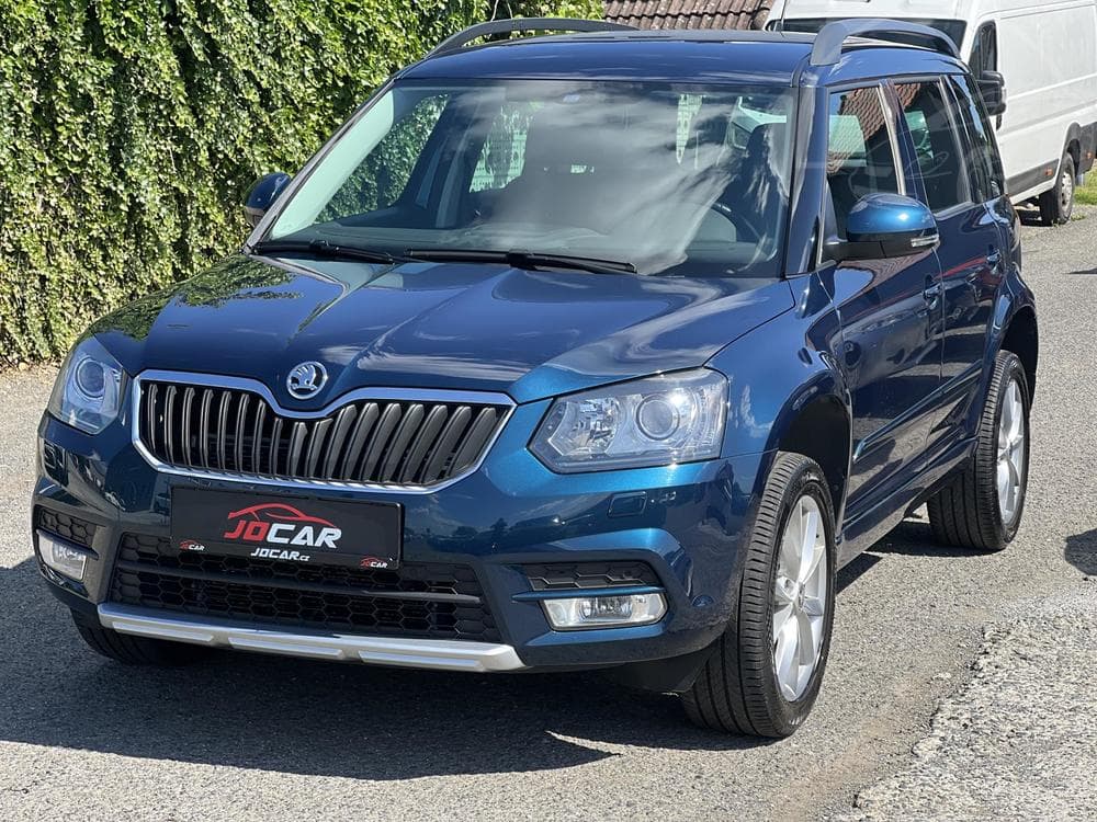 2014 Škoda YETI