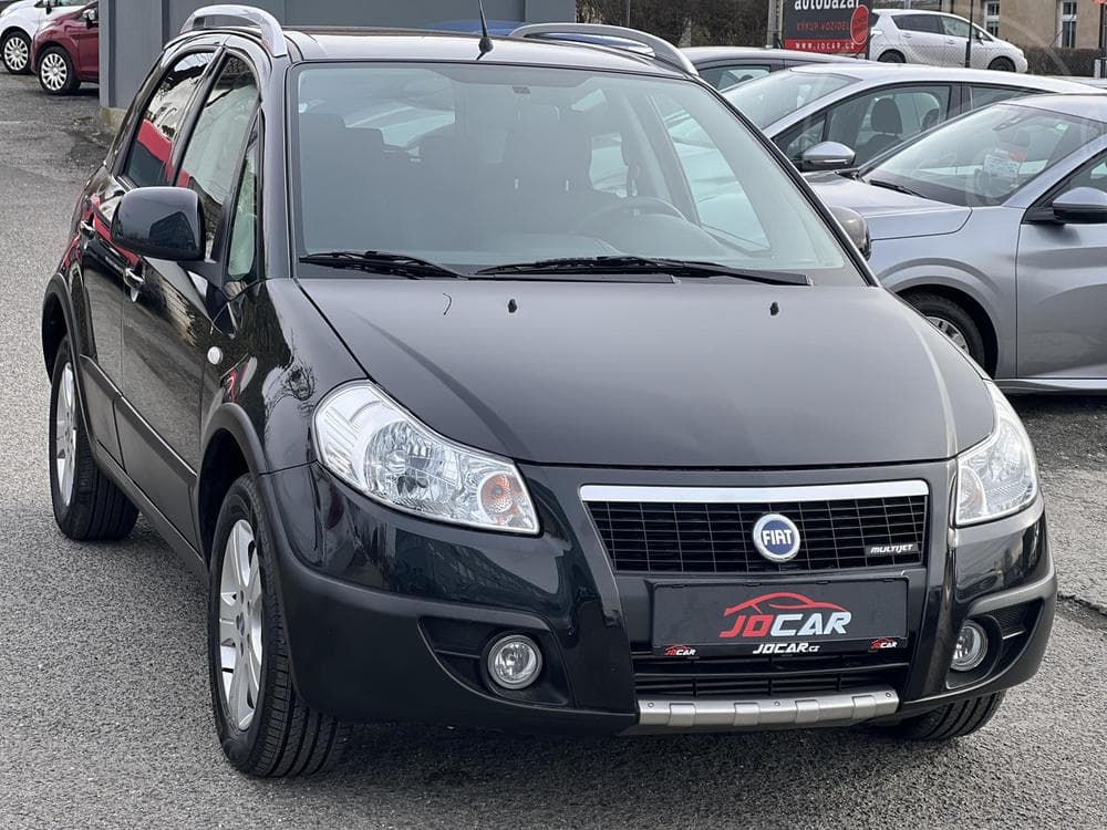 2008 Fiat SEDICI - 3