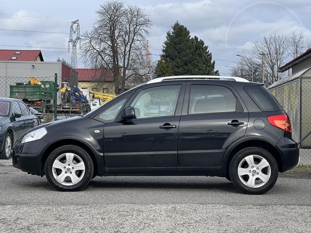 2008 Fiat SEDICI - 4