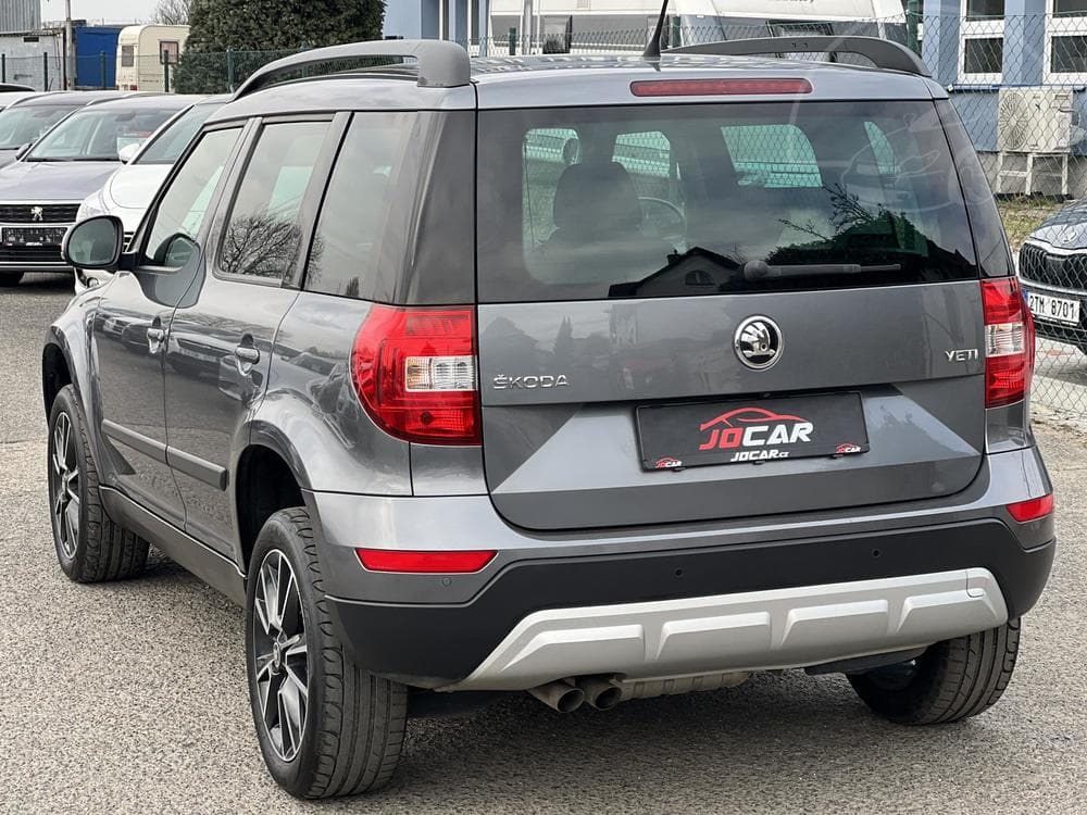 2018 Škoda YETI - 9