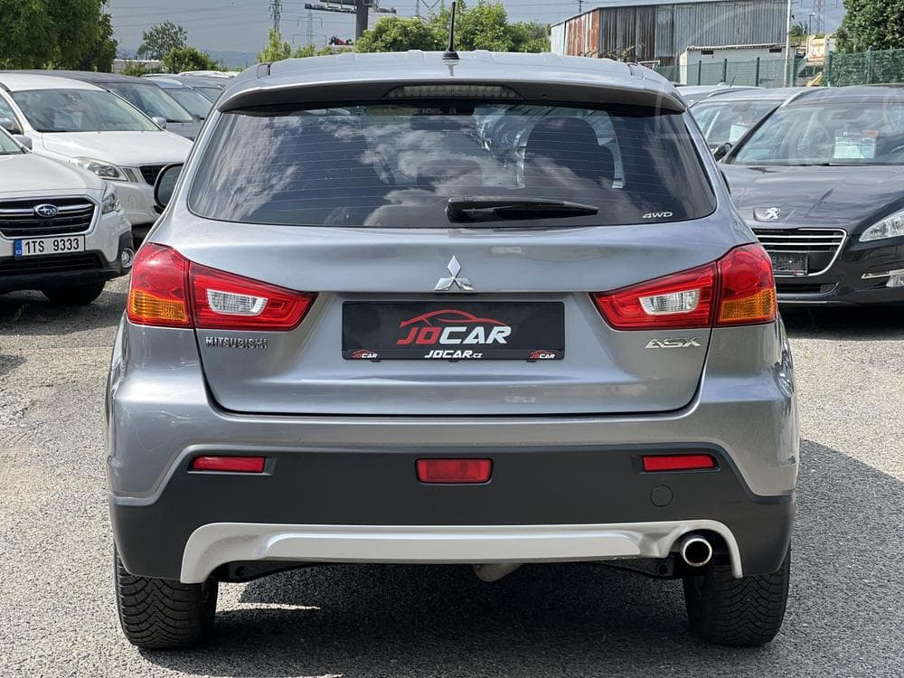 2012 Mitsubishi ASX - 5