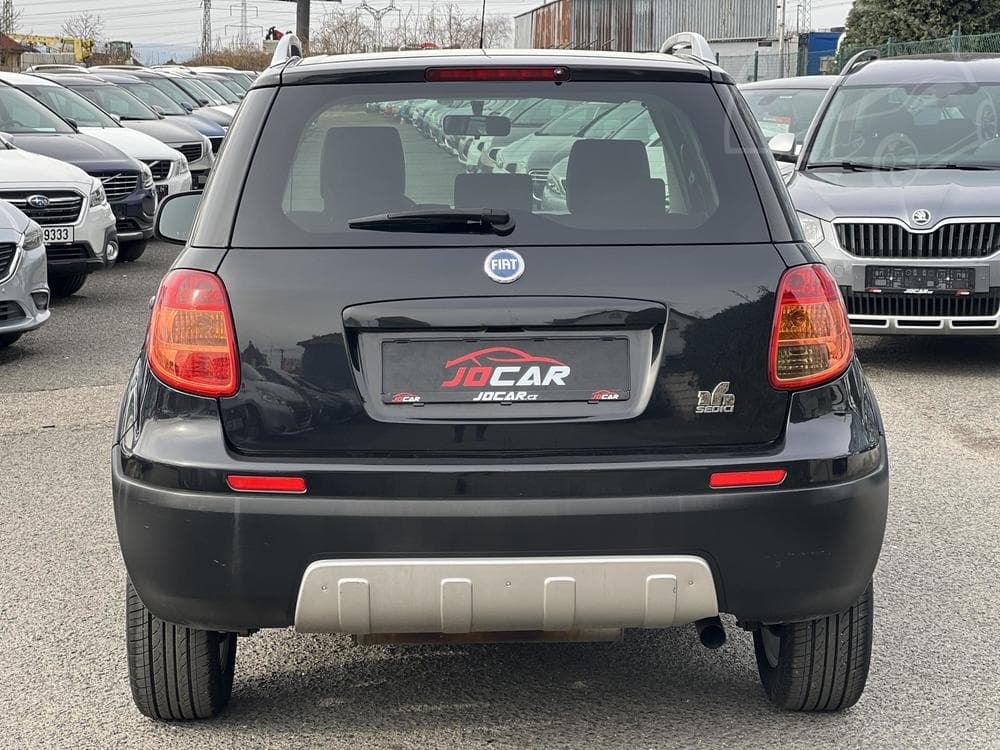 2008 Fiat SEDICI - 6