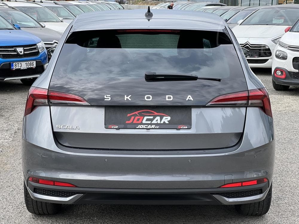 2025 Škoda SCALA - 11