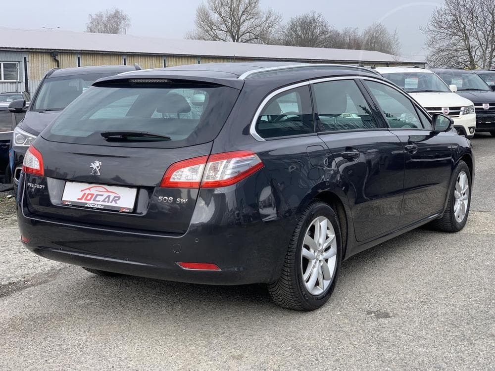 2013 Peugeot 508 - 7