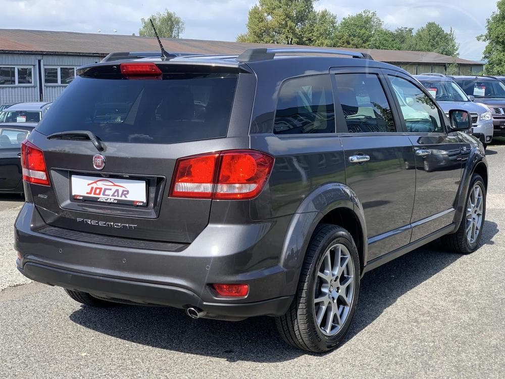 2016 Fiat Freemont - 7