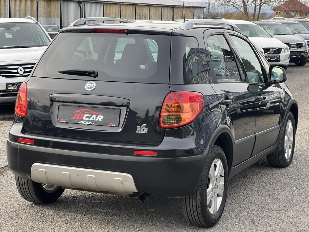 2008 Fiat SEDICI - 7