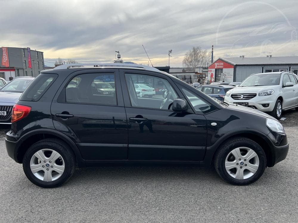 2008 Fiat SEDICI - 8