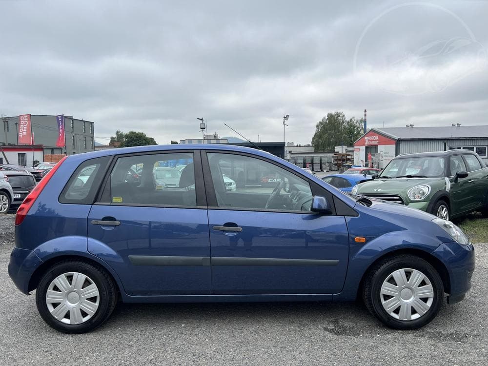 2006 Ford FIESTA - 8