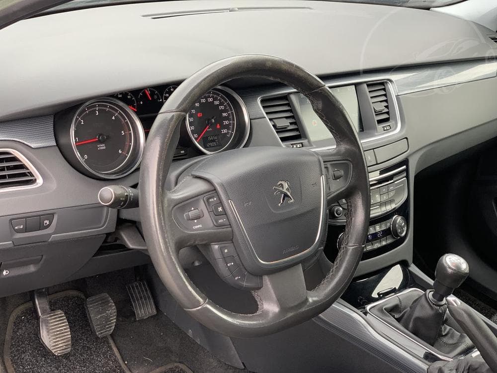 2013 Peugeot 508 - 15
