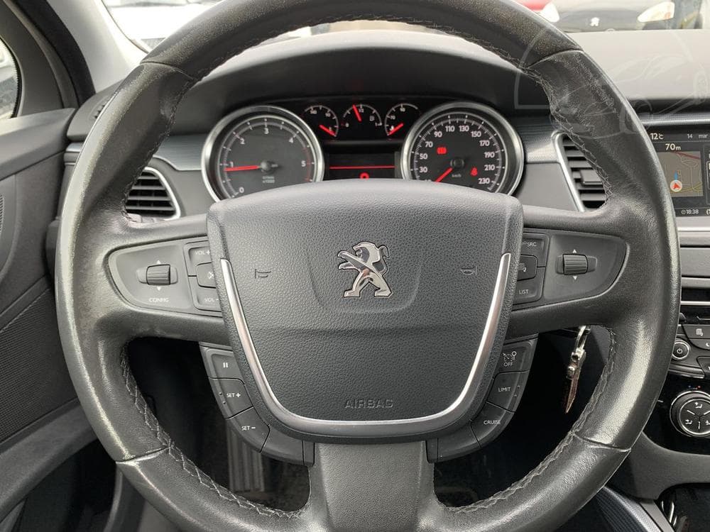 2013 Peugeot 508 - 16