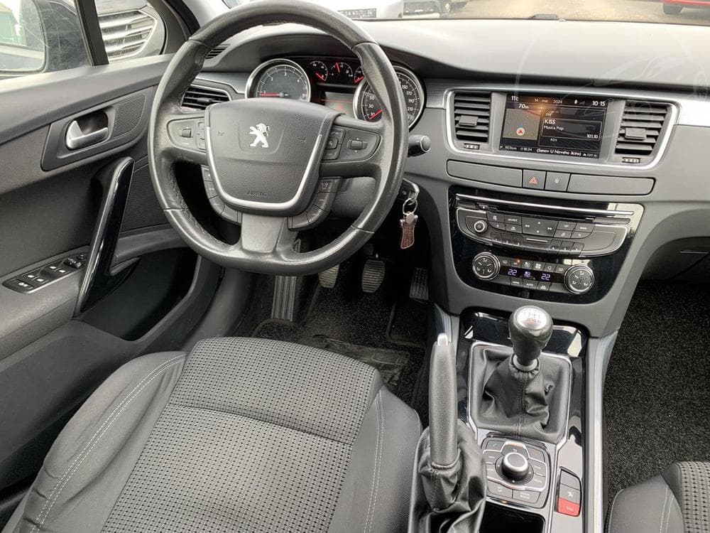2013 Peugeot 508 - 18