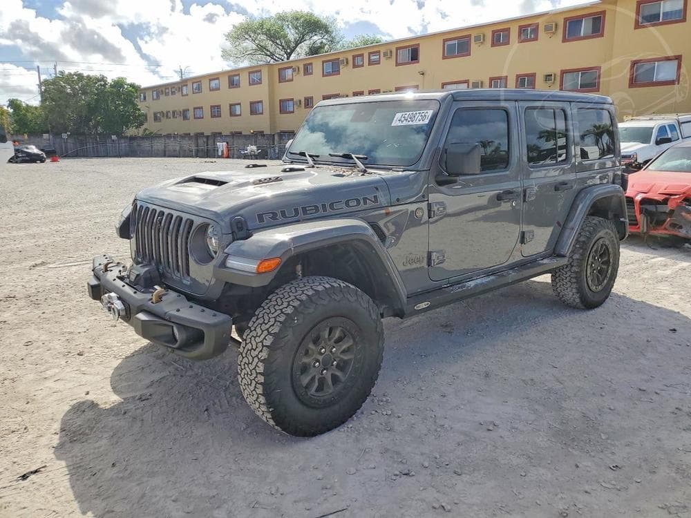2021 Jeep WRANGLER