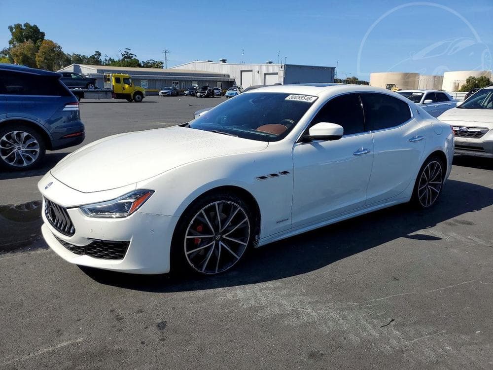 2018 Maserati GHIBLI