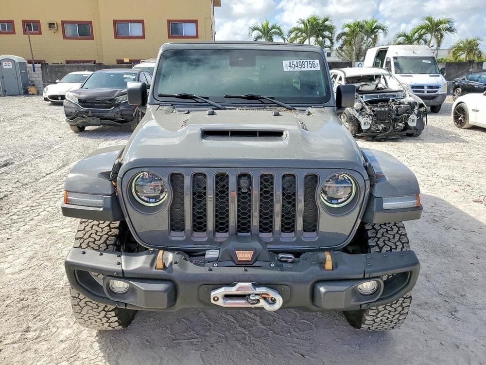 2021 Jeep WRANGLER - 9