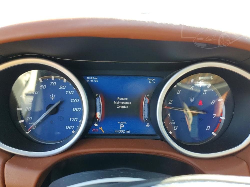 2018 Maserati GHIBLI - 9