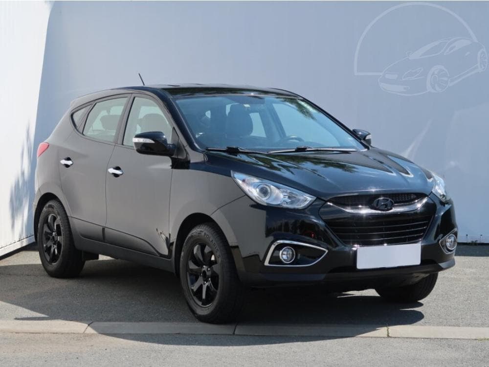 Hyundai iX35 1.6 GDI, Serv.kniha, Kůže