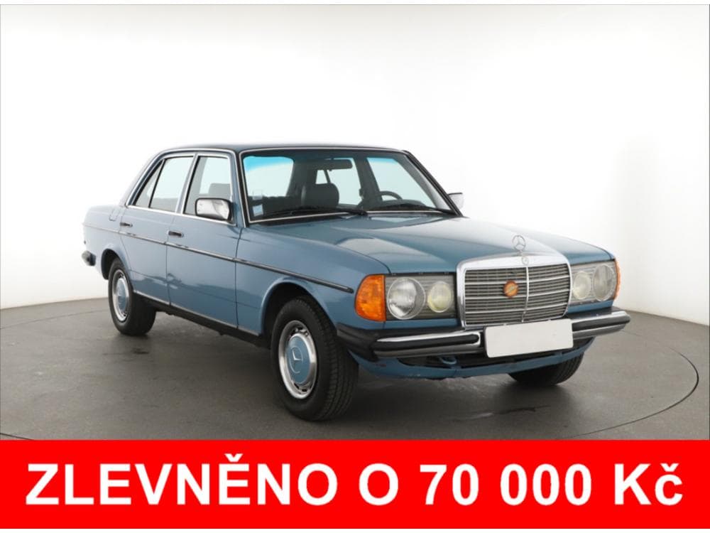 1982 Mercedes-Benz OSTATNÍ