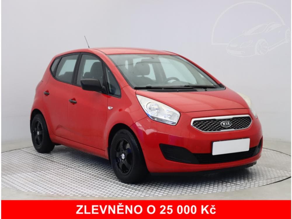 Kia Venga 1.6 CRDi, NOVÁ CENA, po STK
