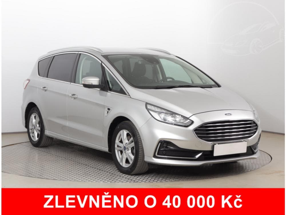 Ford S-Max 2.0 TDCi, Titanium, NOVÁ CENA