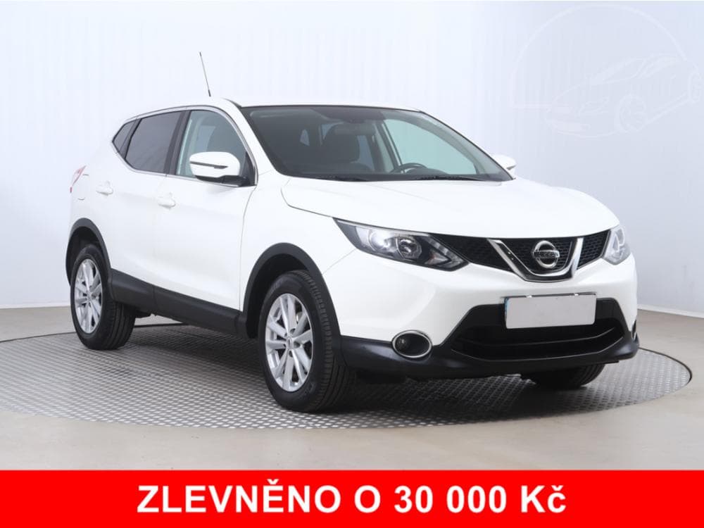 Nissan Qashqai 1.2 DIG-T, NOVÁ CENA