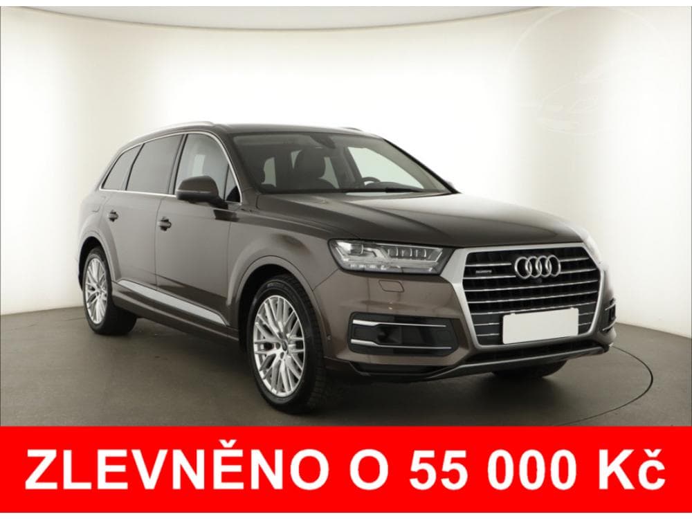 Audi Q7 3.0 TDI, NOVÁ CENA, 4X4