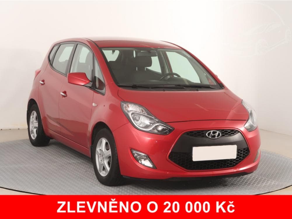 Hyundai iX20 1.4 CVVT, NOVÁ CENA, ČR,1.maj