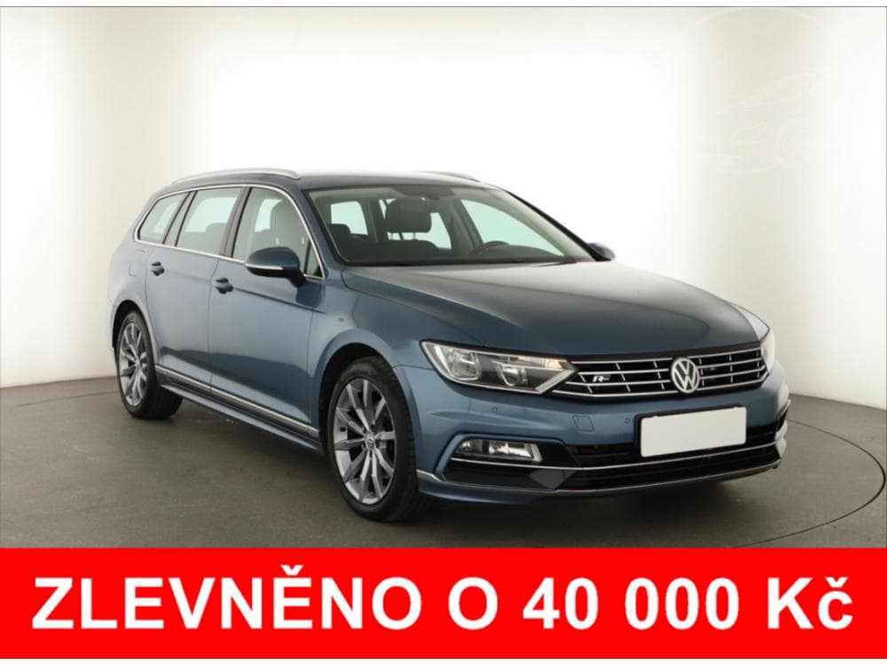 Volkswagen Passat 2.0 TDI, DSG, ČR