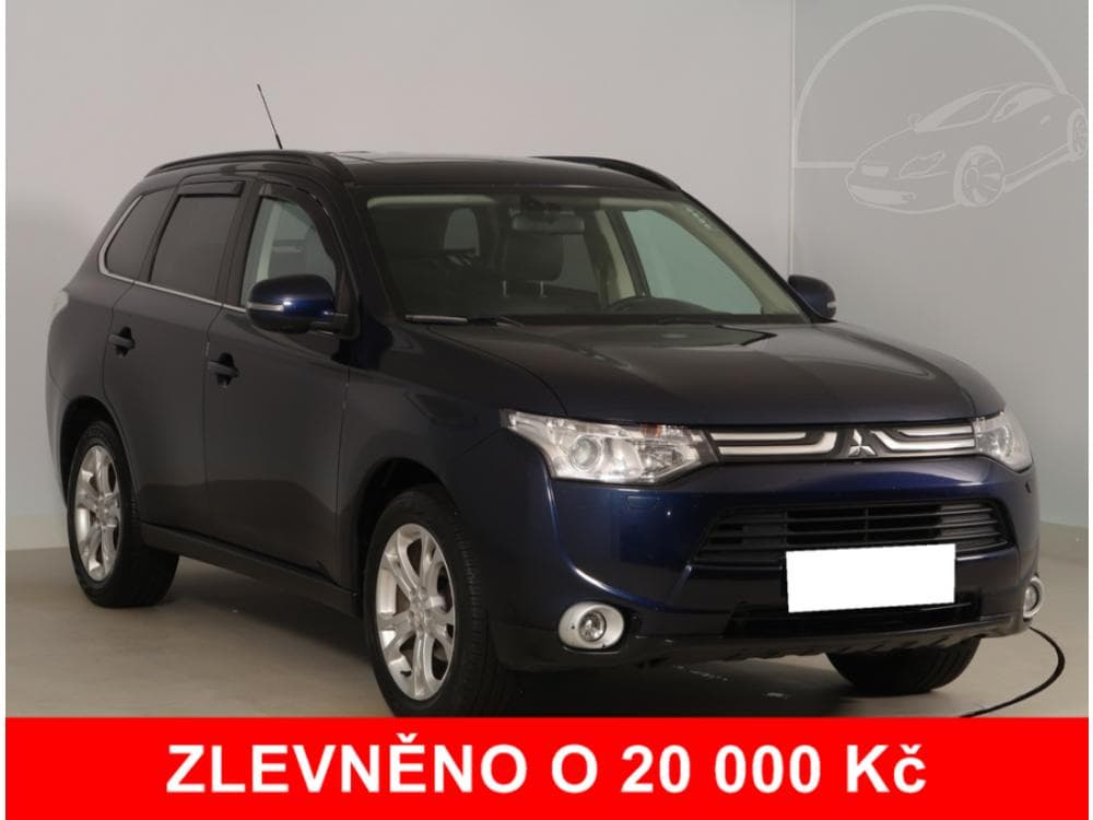 Mitsubishi Outlander 2.2 DI-D, NOVÁ CENA, 4X4