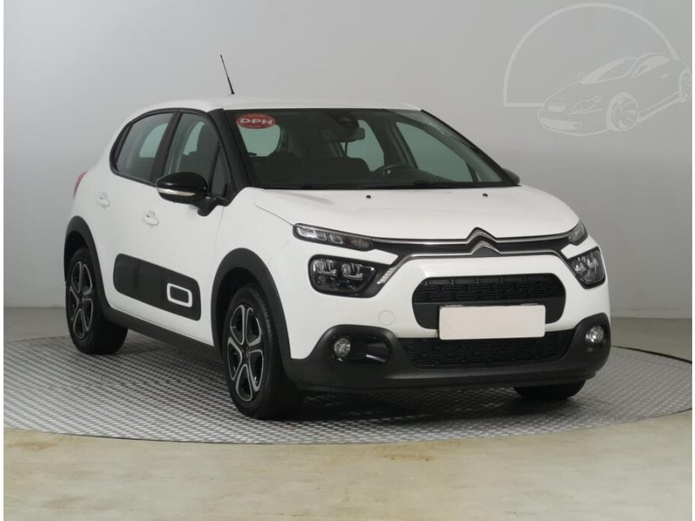 Citroën C3 1.2 PureTech, Feel, ČR,1.maj