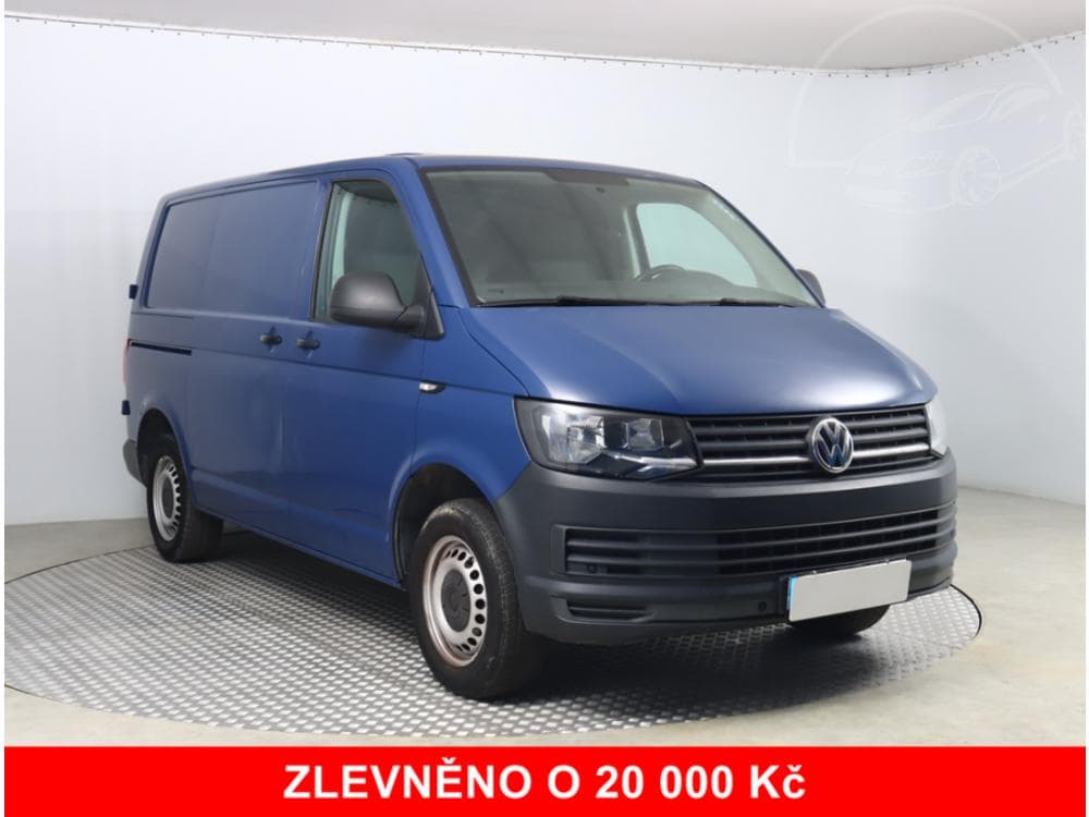 Volkswagen Transporter , KR, 2.8 t, Klimatizace
