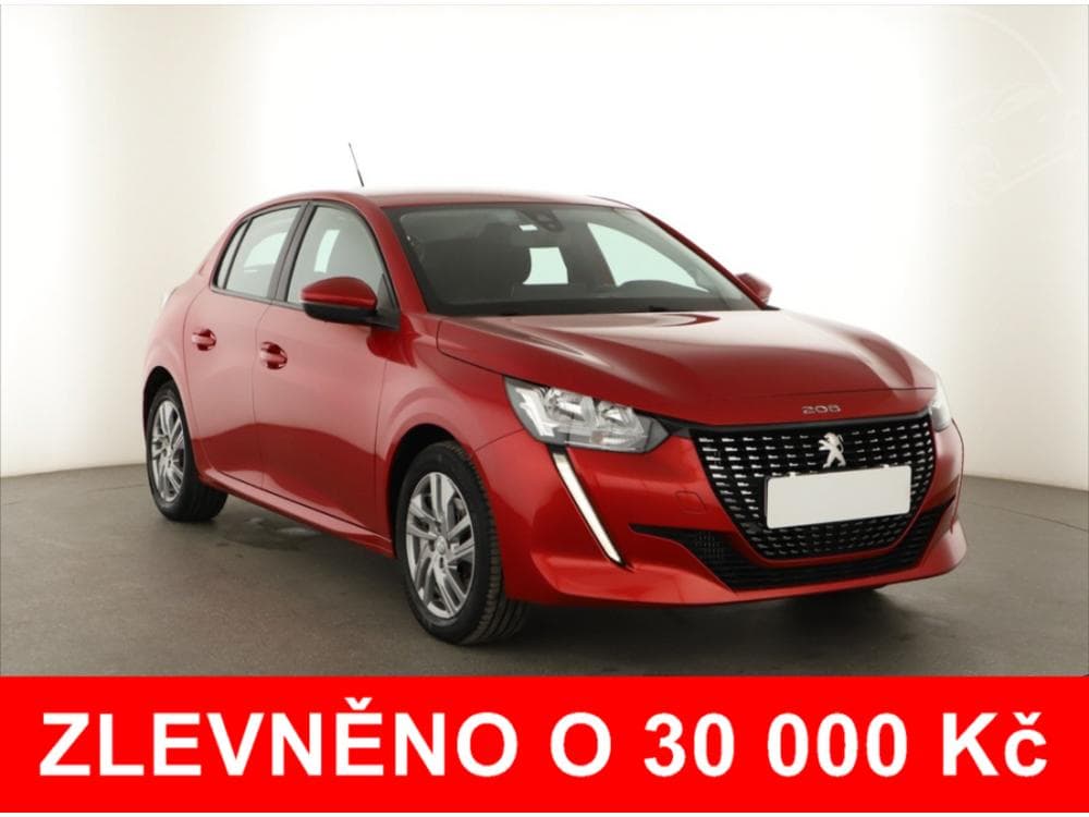 Peugeot 208 1.2 PureTech, NOVÁ CENA, ČR