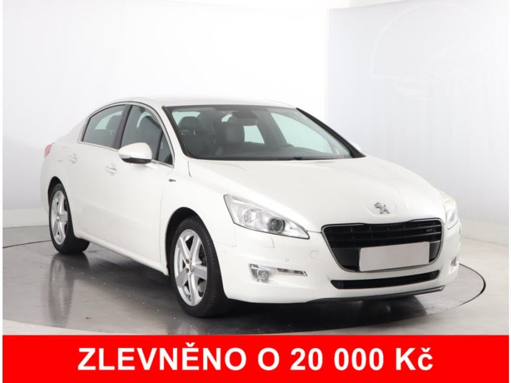 Peugeot 508 2.2 HDi, NOVÁ CENA, Automat