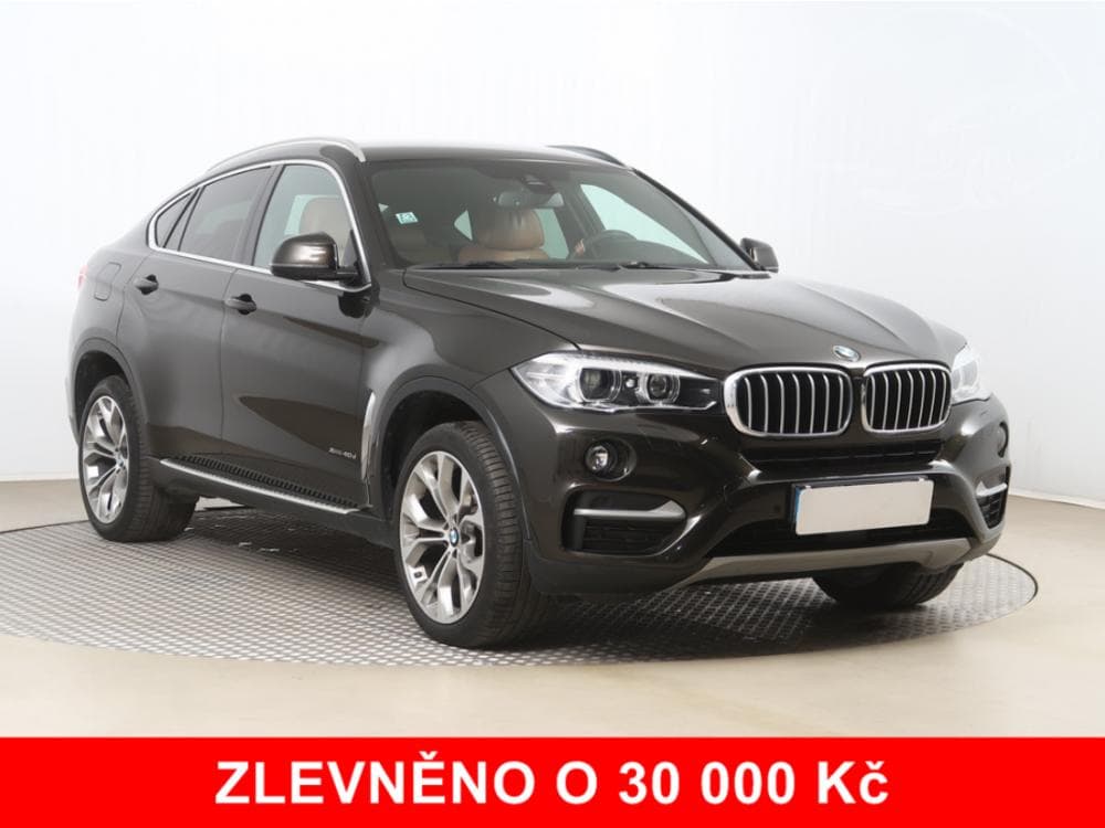 BMW X6 xDrive40d, NOVÁ CENA, 4X4