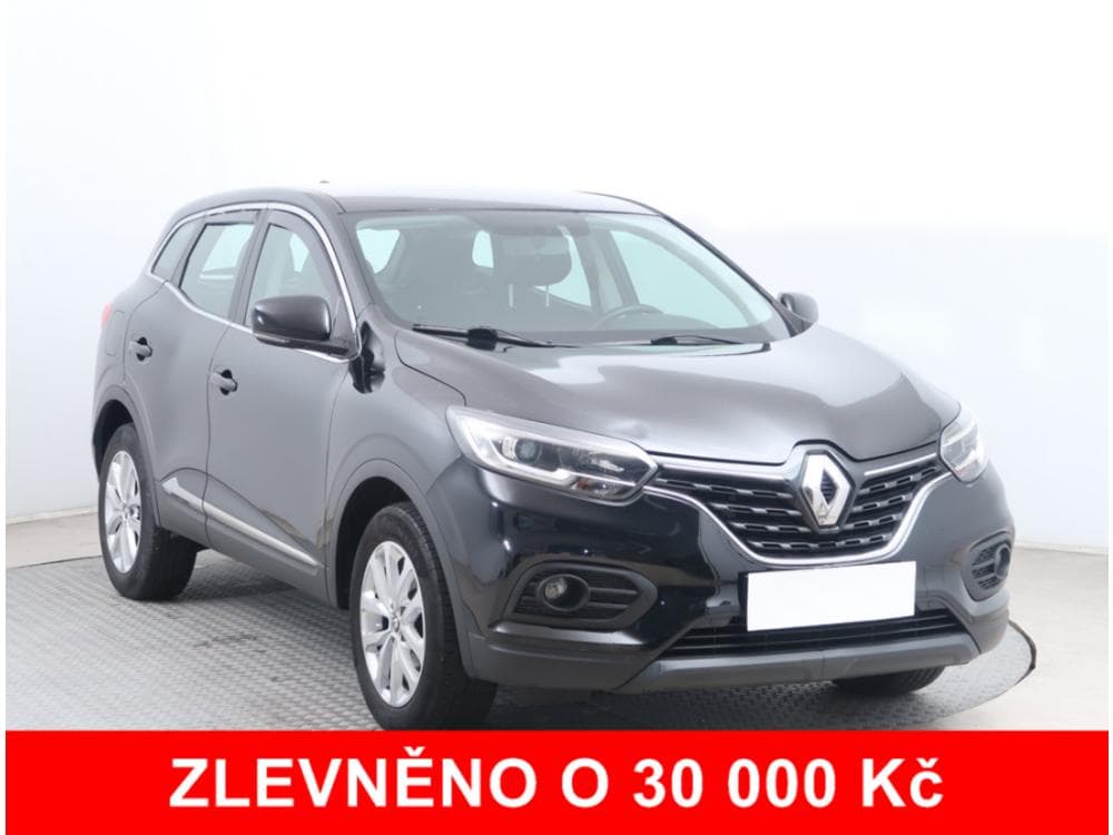 Renault Kadjar 1.3 TCe, NOVÁ CENA, Serv.kniha