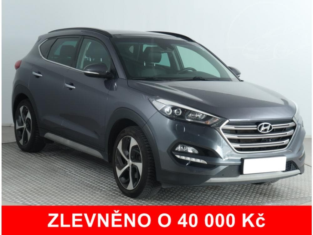 Hyundai Tucson 1.6 T-GDI, NOVÁ CENA