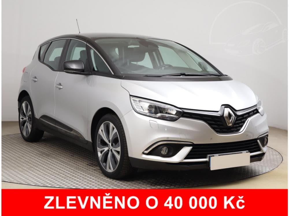 Renault Scenic 1.2 TCe, NOVÁ CENA, ČR,1.maj