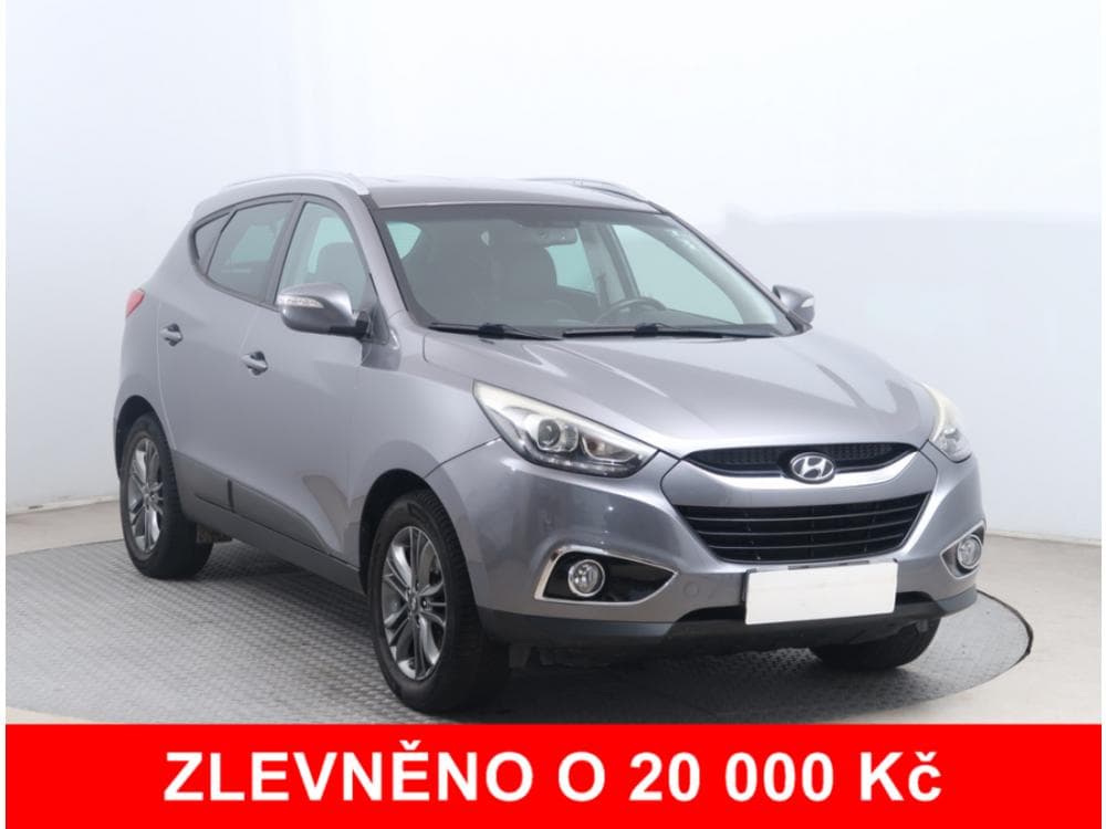 Hyundai iX35 1.7 CRDi, NOVÁ CENA