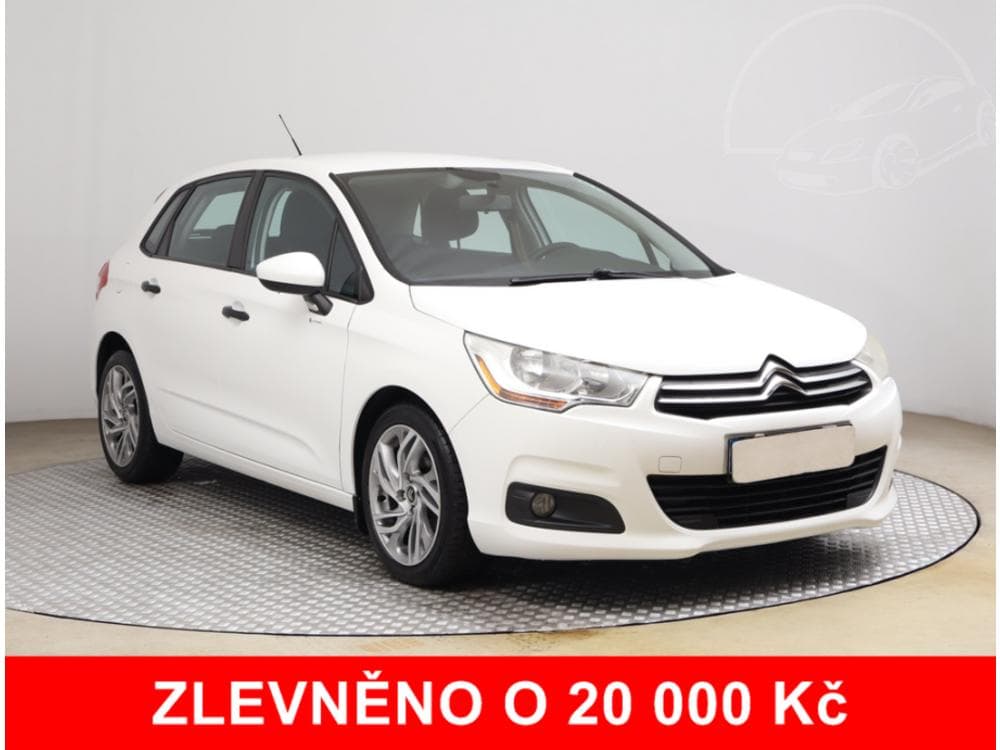 Citroën C4 1.6 HDi, NOVÁ CENA, Serv.kniha