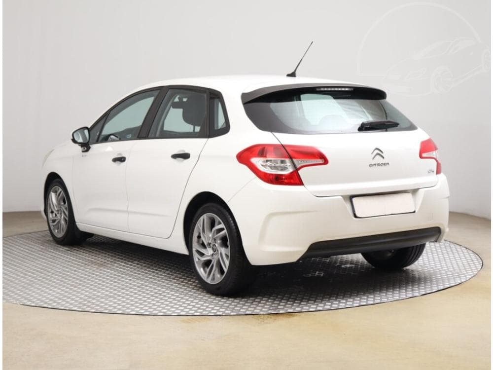 2012 Citroen C4 - 4