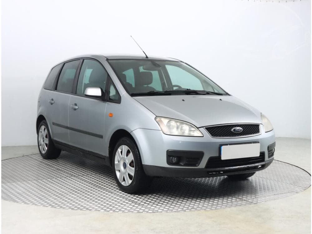 Ford C-Max 2.0 TDCi, Tažné, Klima