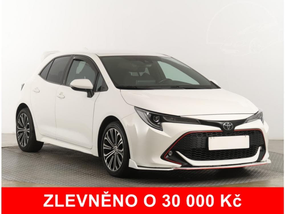 Toyota Corolla 1.2 Turbo, NOVÁ CENA